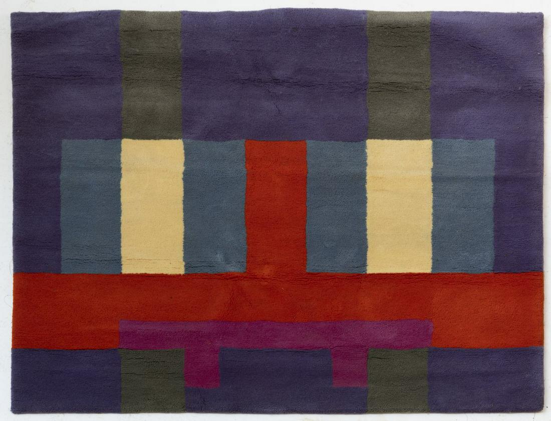 Herbert Bayer (attributed), Carpet, c. 1976 (1 of 1)
