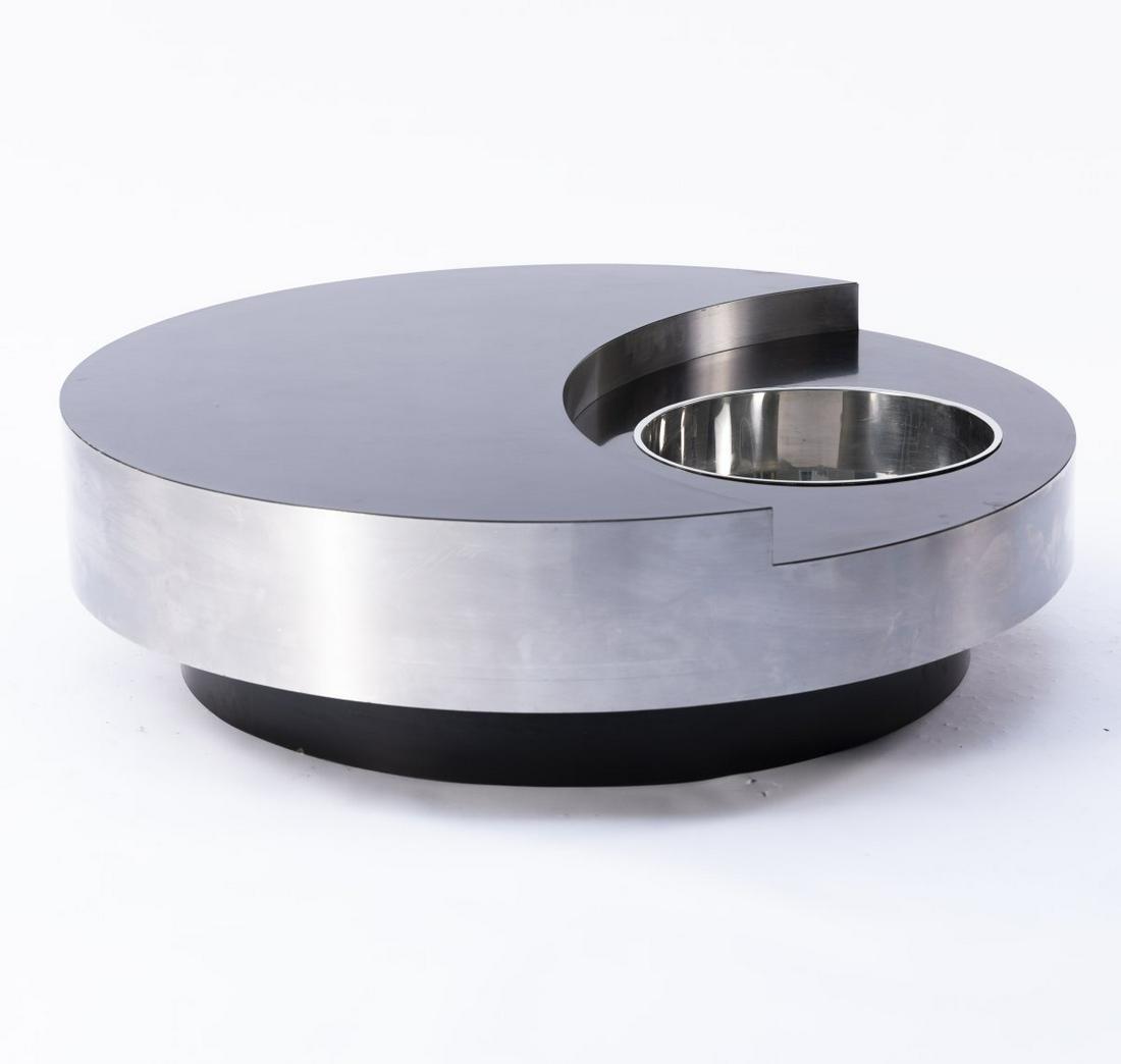 Willy Rizzo, Coffee table / Drinks cabinet 'TRG', c. (1 of 6)