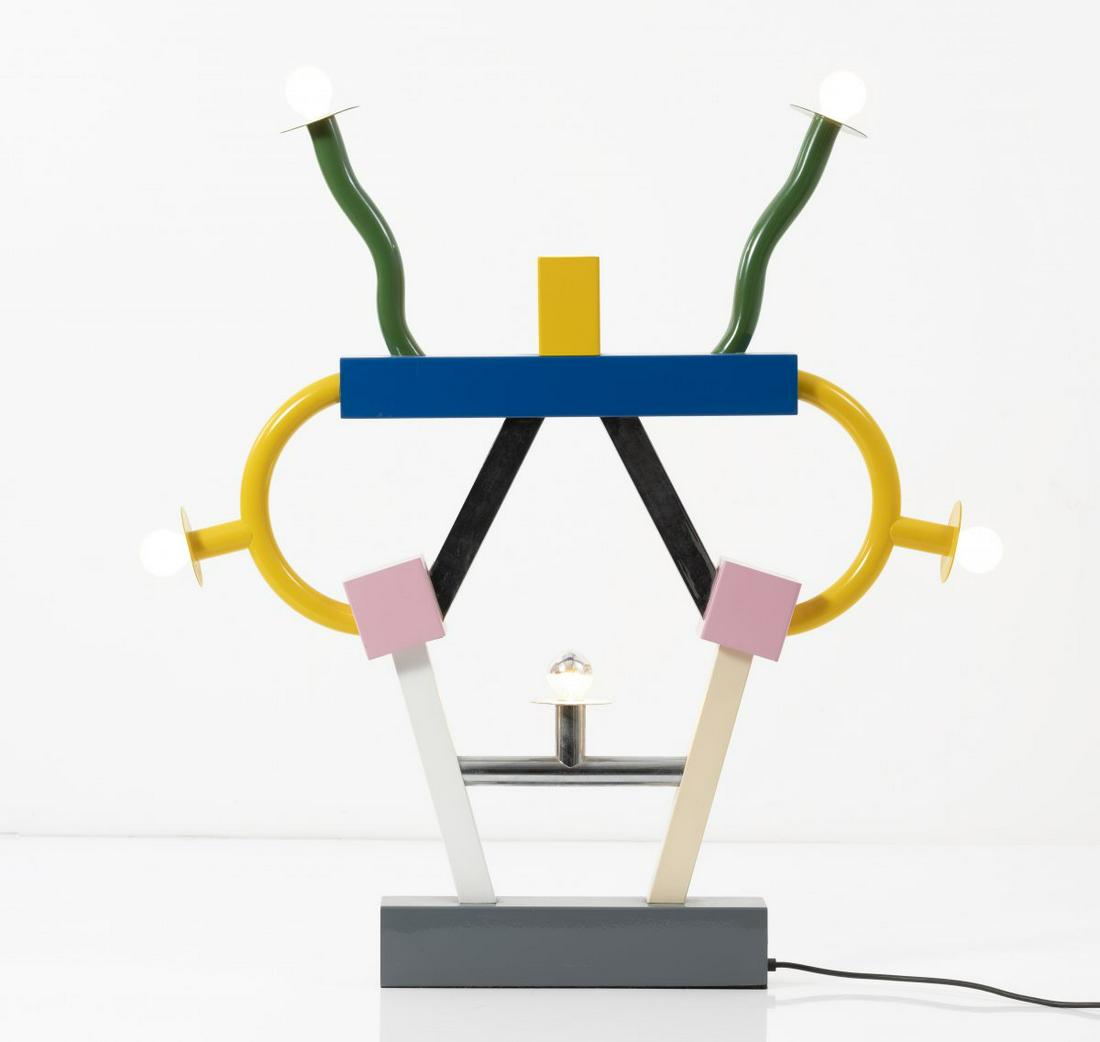 Ettore Sottsass, 'Ashoka' table light, 1981 (1 of 4)