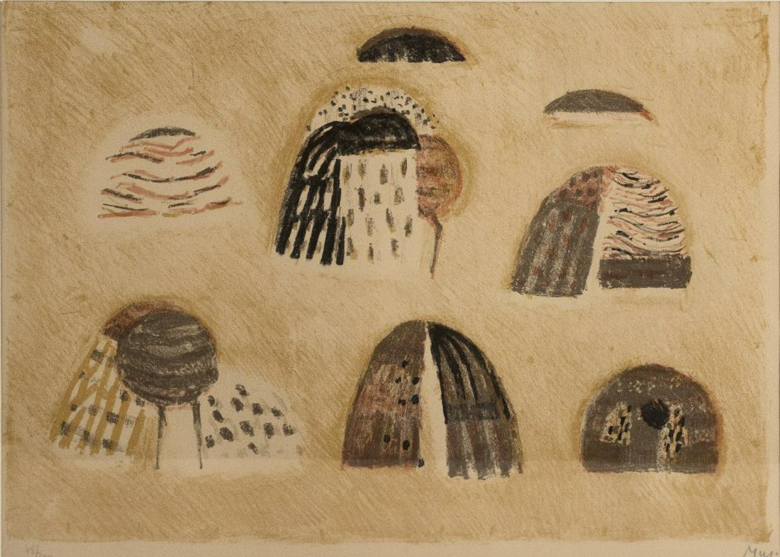 Zoran Music, 'Femmes Dalmates', 1953 (1 of 2)