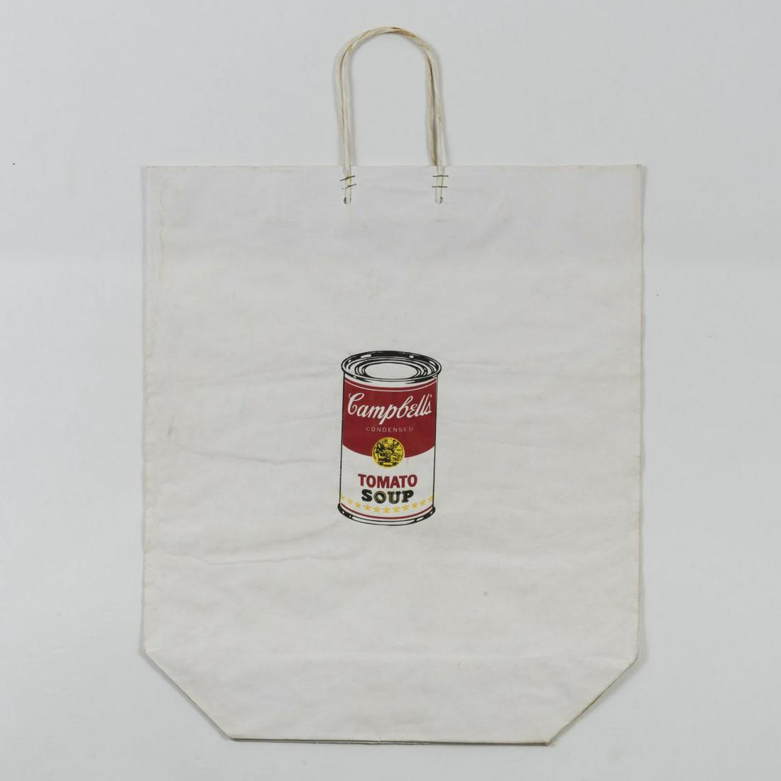 Andy Warhol, 'Campbell's Tomato Soup Can Shopping Bag', (1 of 1)