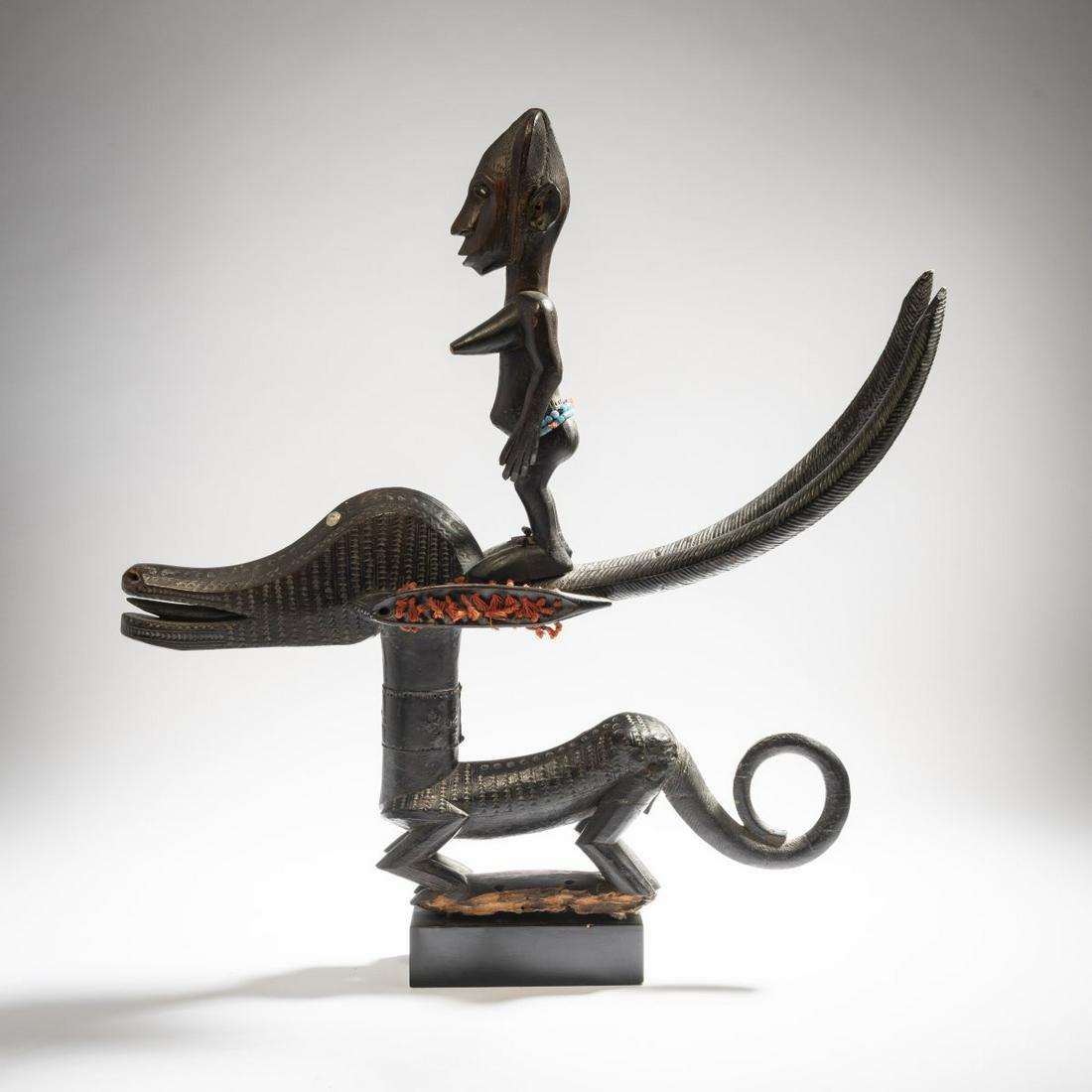 Bamana, Mali, Antelope dance mask (1 of 7)