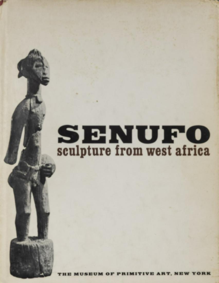 Robert Goldwater, Senufo: sculpture from west africa, (1 of 1)