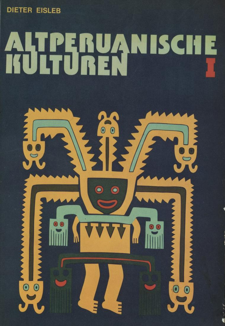 Dieter Eisleb, Altperuanische Kulturen 1, 1975 (1 of 1)