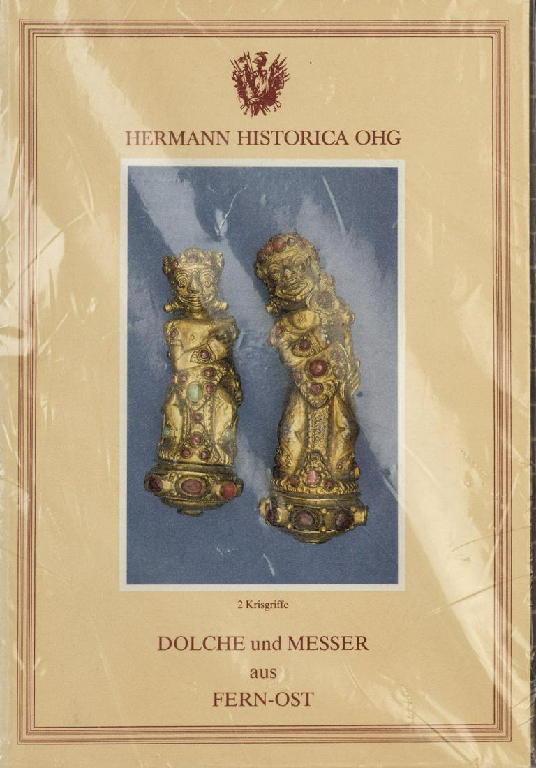 Hermann Historica OHG, Dolche und Messer aus Fern-Ost, (1 of 1)