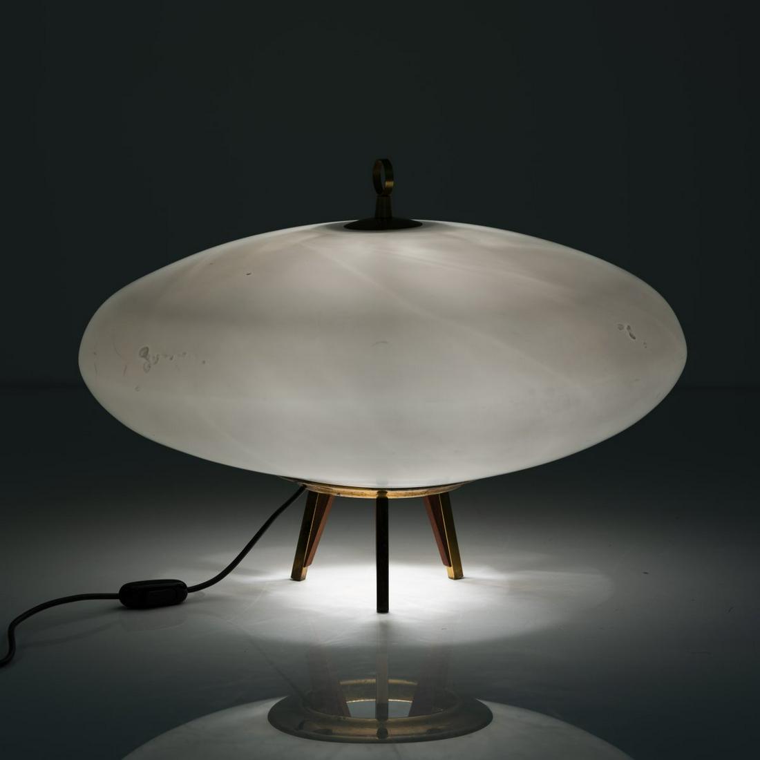 Italy, Table light 'U.F.O.', 1950s (1 of 3)