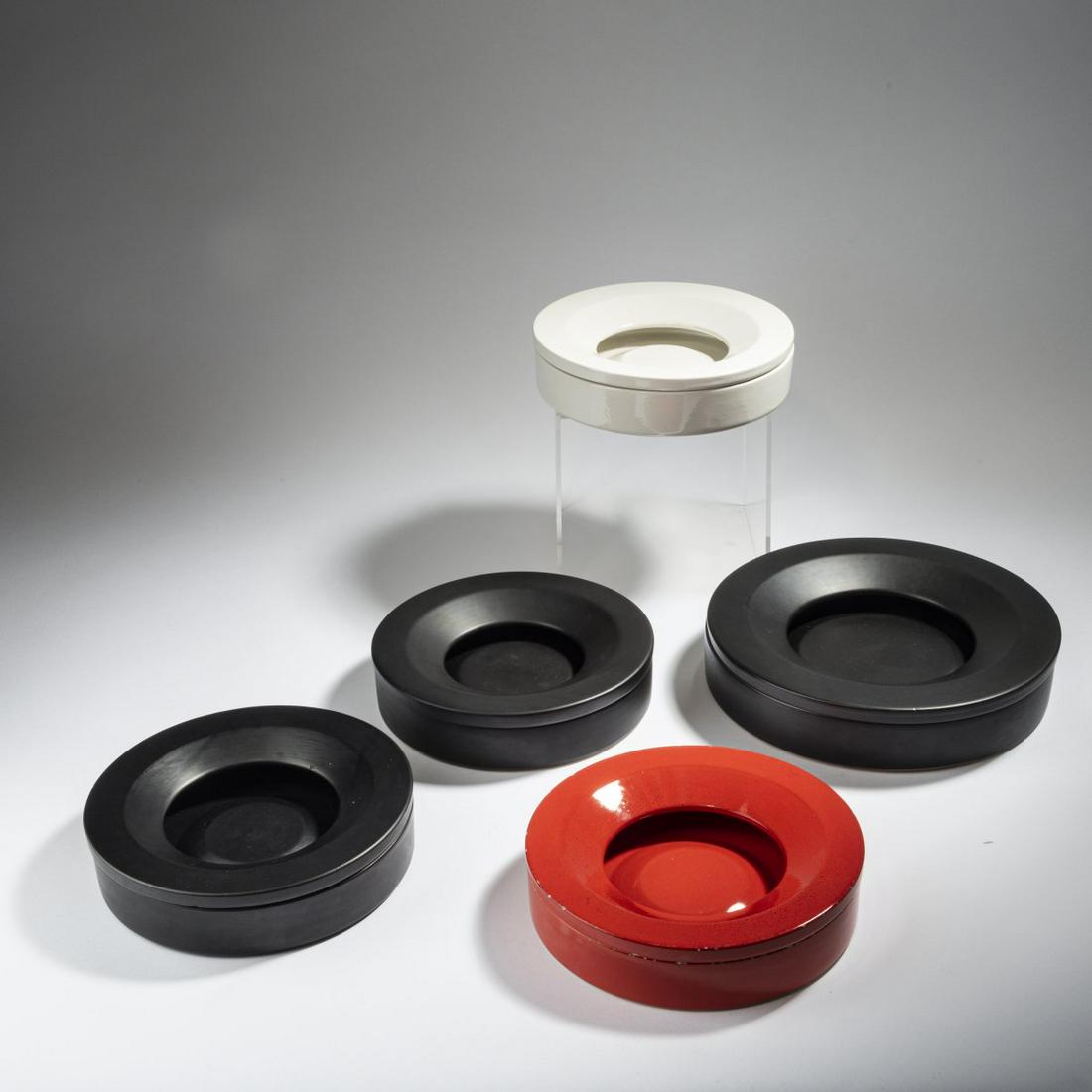 Angelo Mangiarotti, Set of five 'Barbados' - '4000B' (1 of 5)