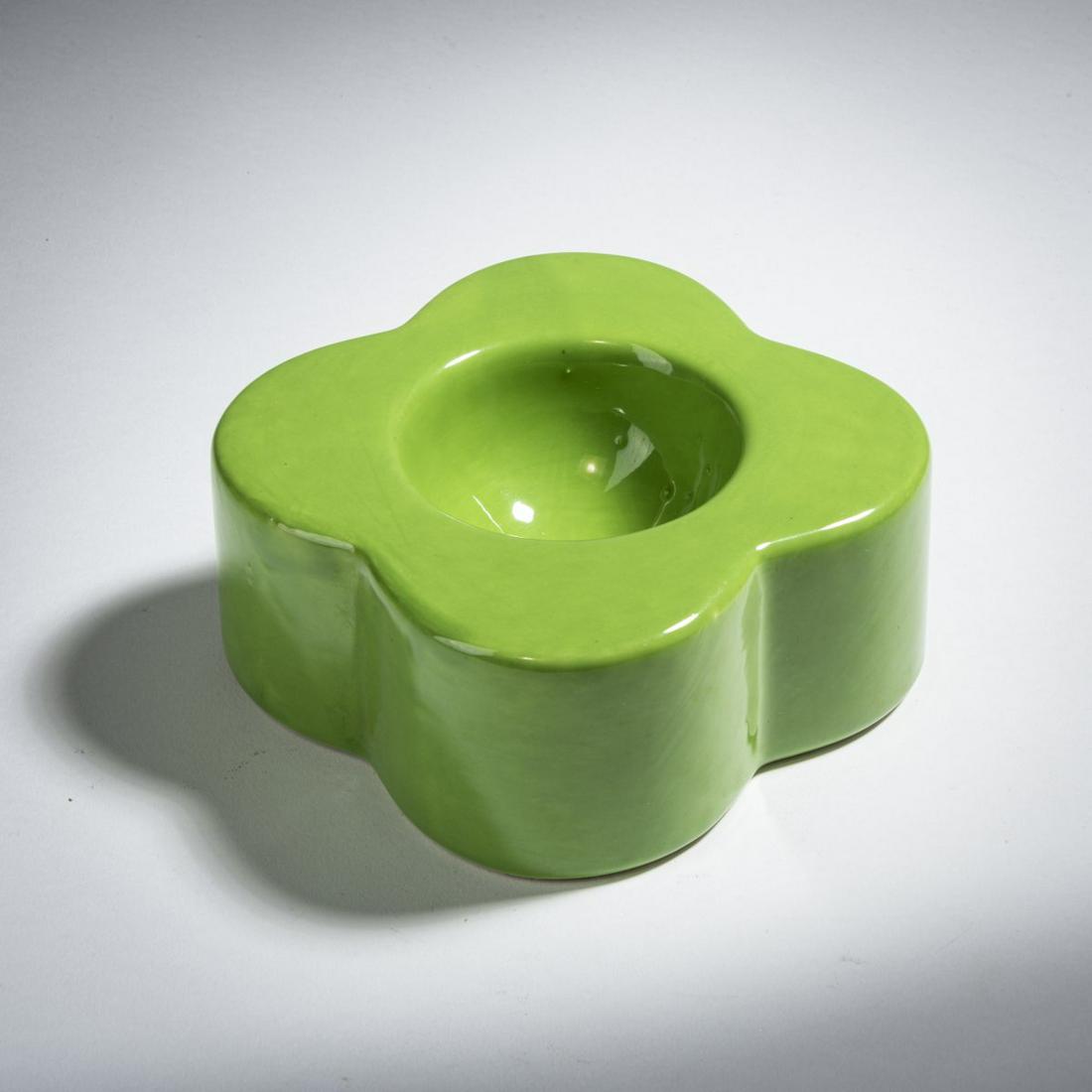 Ettore Sottsass, Ashtray 'YP1' from the 'Terracotta (1 of 7)