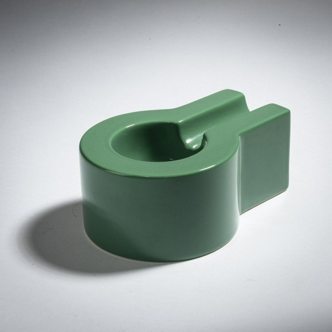 Ettore Sottsass, Ashtray 'Y38' from the 'Terracotta (1 of 3)