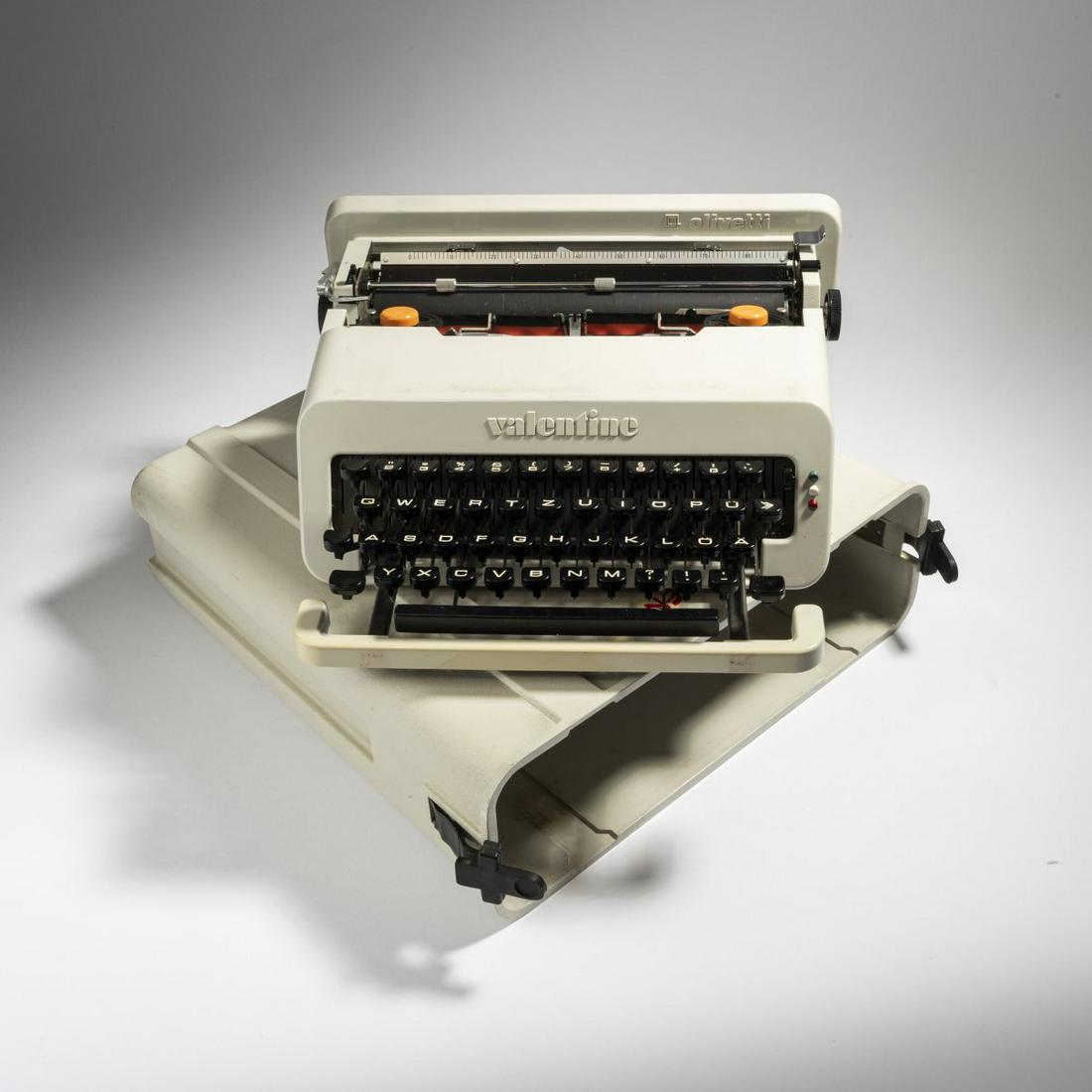Ettore Sottsass, Typewriter 'Valentine S', 1969 (1 of 3)