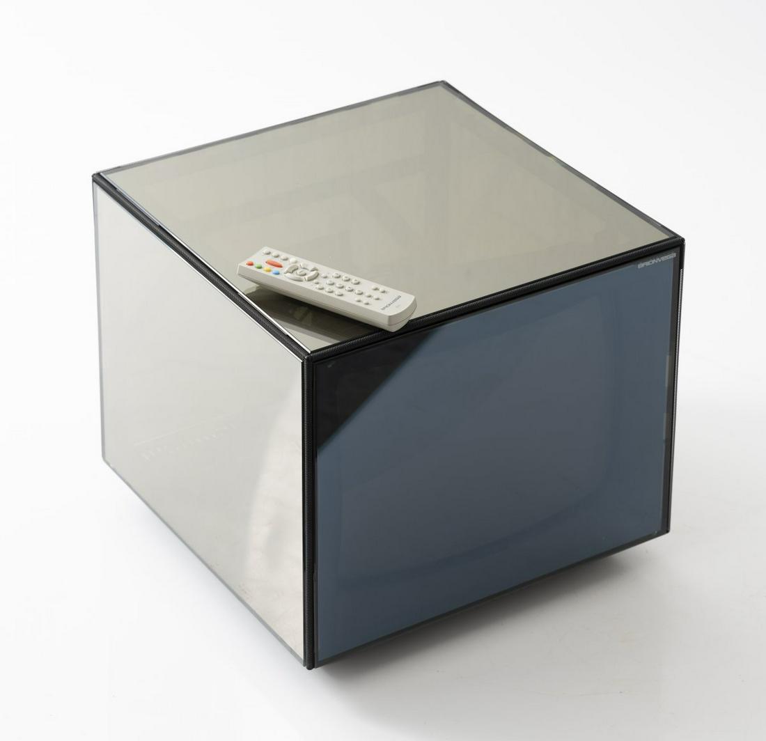 Mario Bellini, 'Cube' TV set, 2002 (1 of 6)