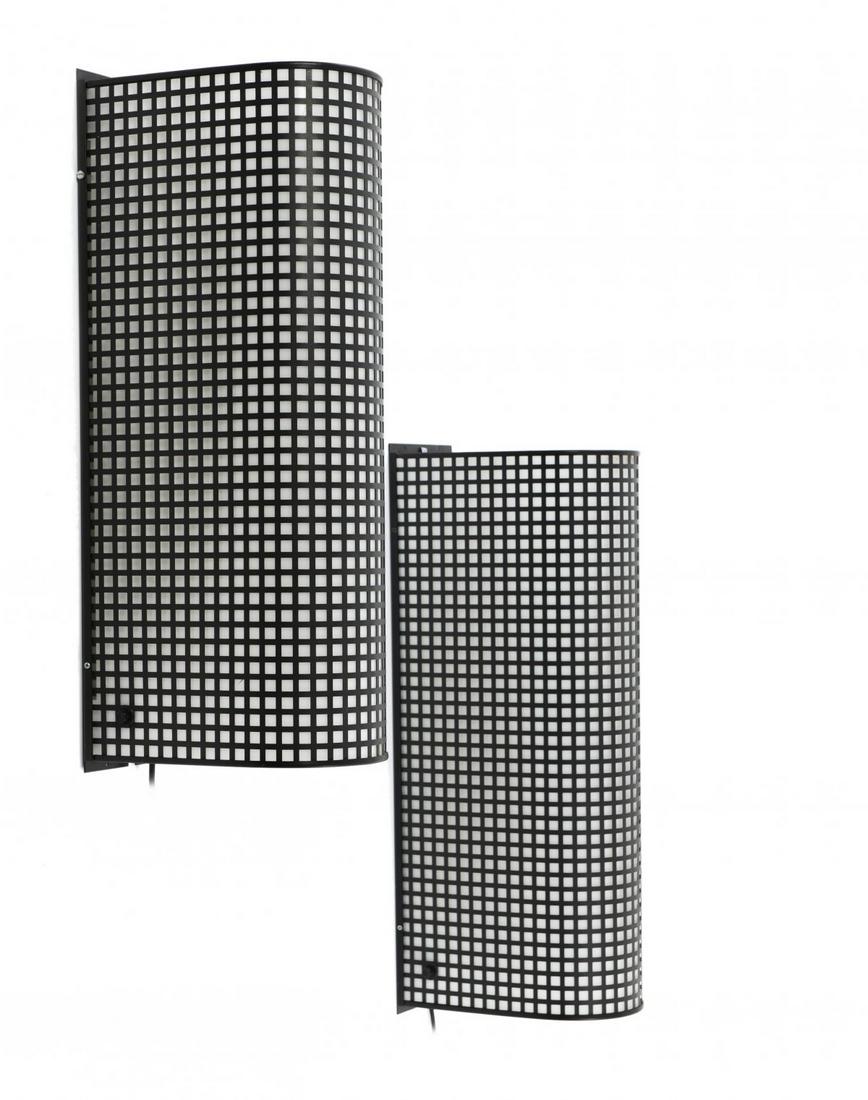 Italy, Set of two sconces, 1980s (1 of 3)