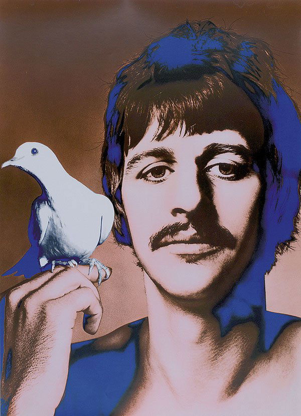 Richard Avedon. Five 'Beatles' posters, 1967. 68.: Richard Avedon. Five 'Beatles' posters, 1967. 68.9 x 47.5 cm - 101.3 x 36.7 cm. Printed by Waterlow & Sons Ltd. Offset on paper. Marked: Kuenstler fotographiert von Richard Avedon fuer Stern, Copyrigh