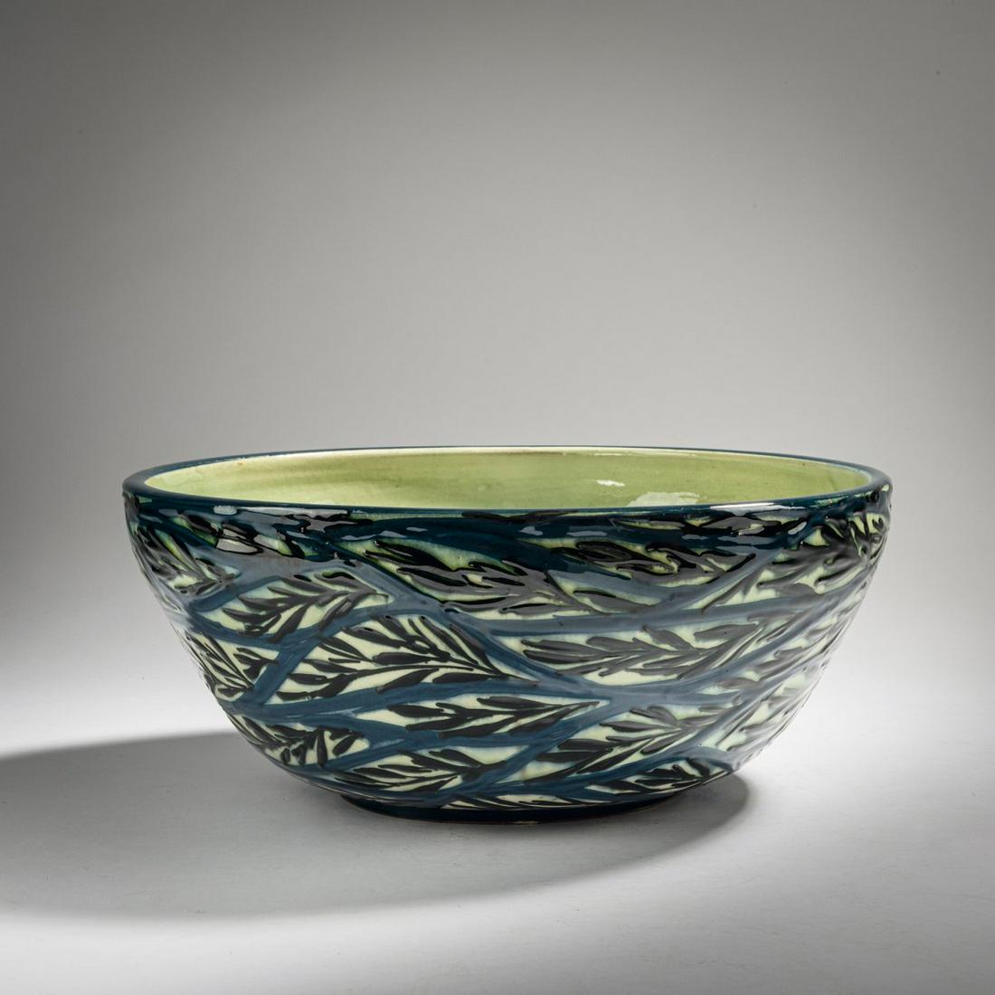 Max Laeuger, Bowl 'Branch', 1921-23 (1 of 4)