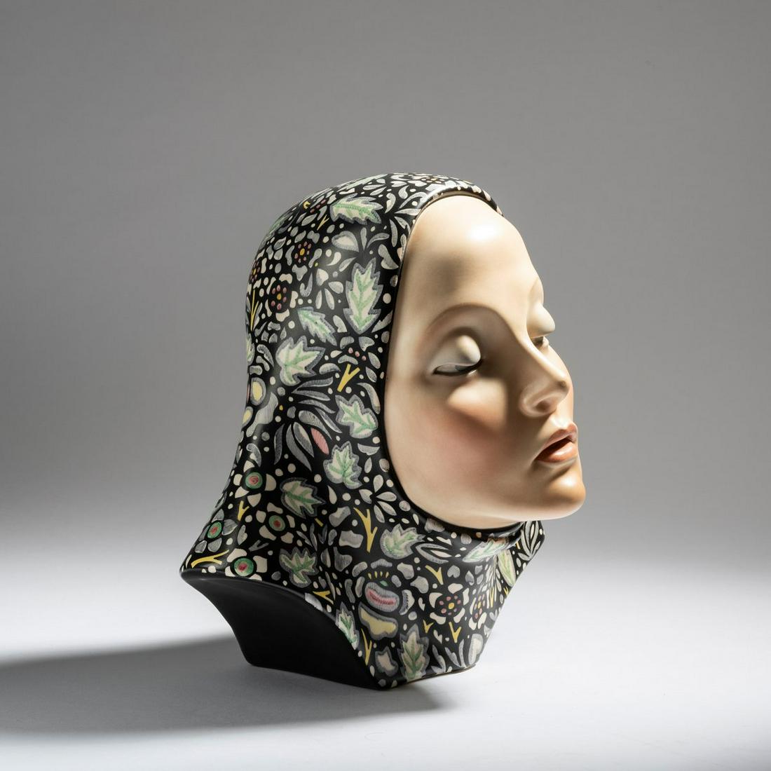 Helen Scavini König, Bust 'Sofferenza', 1933 (1 of 6)