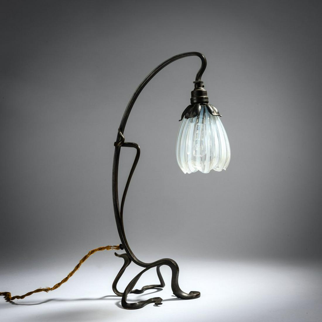 WAS Benson, London (in the style of), Table light, c. (1 of 5)