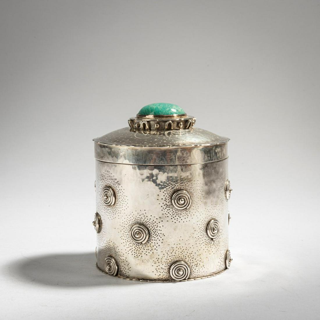 Simmel, Solingen, Tea caddy, c. 1920 (1 of 4)