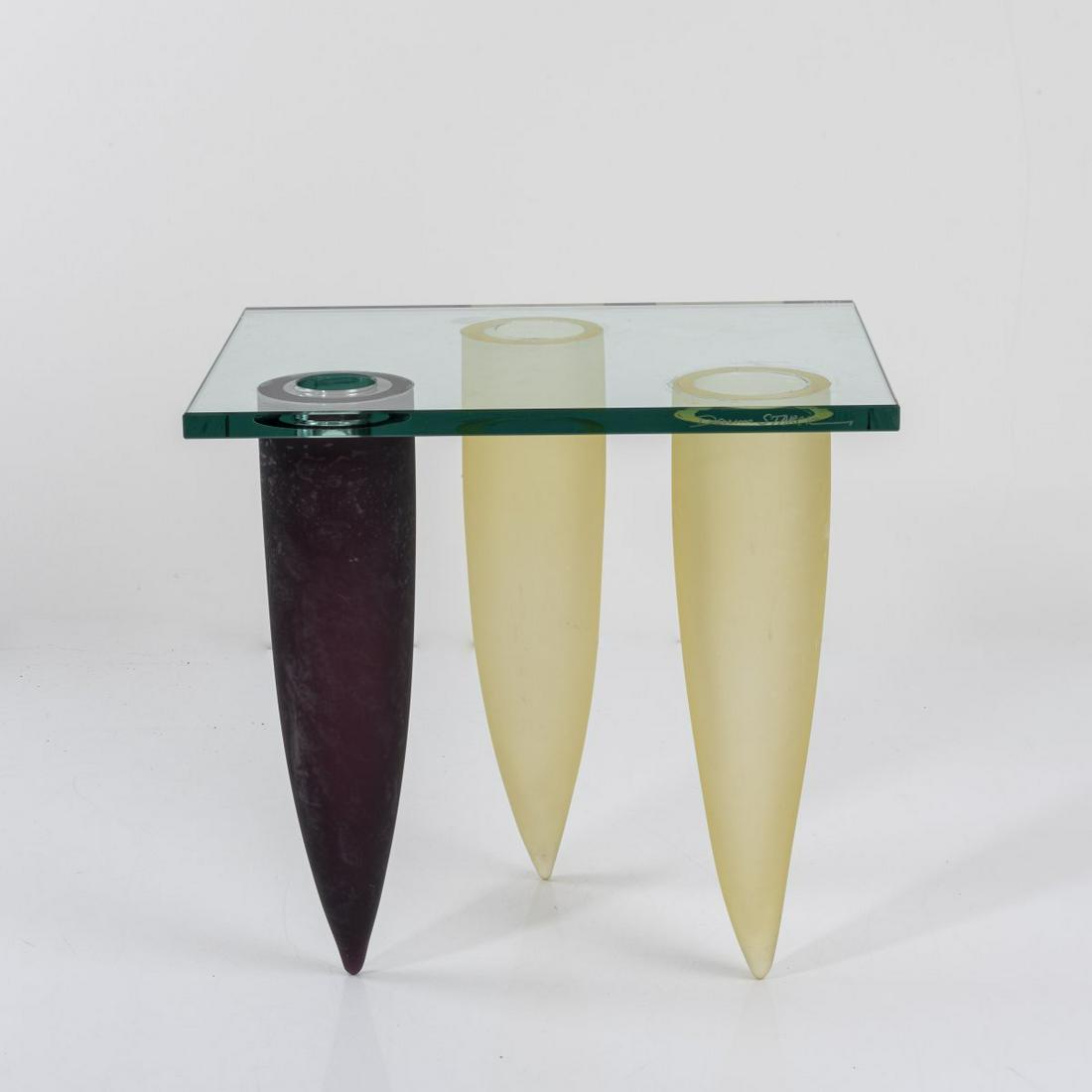 Philippe Starck , Coffee table  'Trois É (1 of 7)