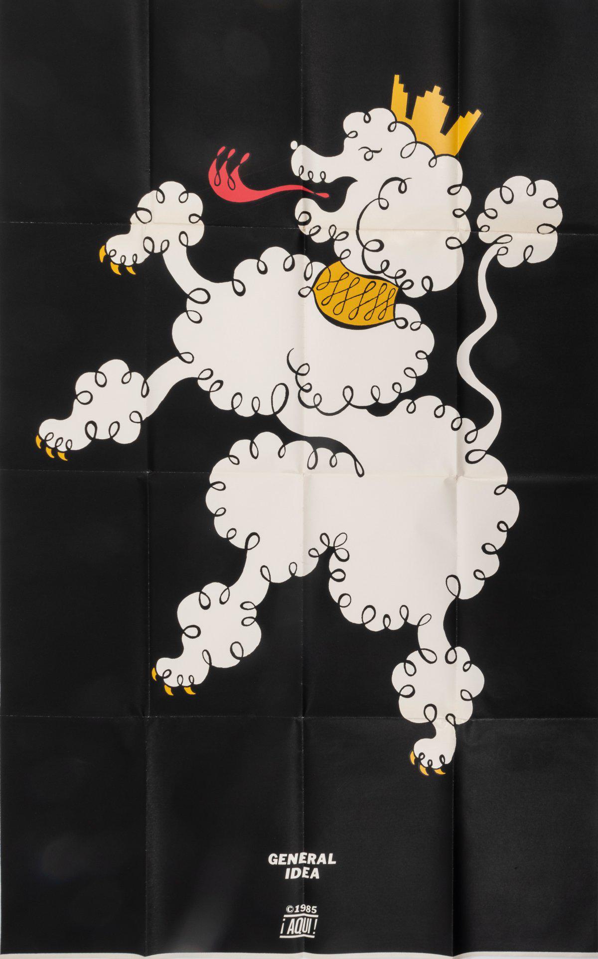 General Idea (Felix Partz, Jorge Zontal und A A Bronson (1 of 3)