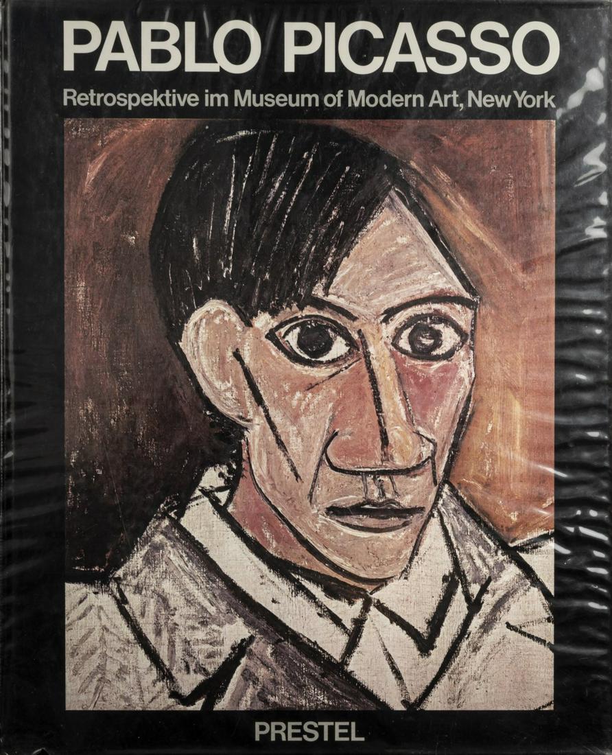 William Rubin, Pablo Picasso, 1980: William Rubin, Pablo Picasso, 1980, Exh. Cat. Pablo Picasso. Retrospektive, Museum of Modern Art New York, Munich 1980.,
