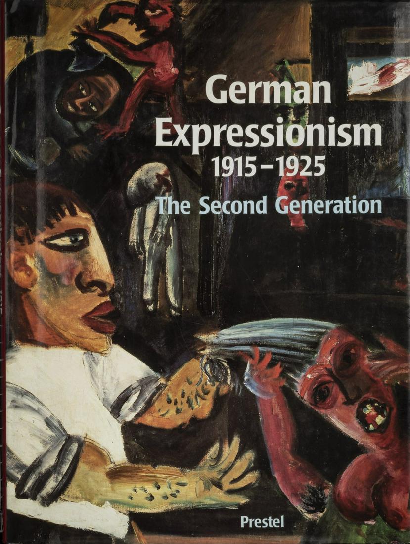 Stephanie Barron, German Expressionism 1915-1925. The: Stephanie Barron, German Expressionism 1915-1925. The Second Generation, 1988, Exh. Cat. German Expressionism 1915-1925. The Second Generation, Los Angeles County Museum of Art, et al., Munich 1988.,