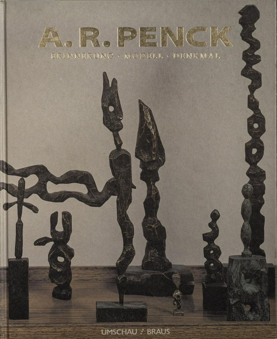 Städtische Museen Heilbronn, A. R. Penck.: Städtische Museen Heilbronn, A. R. Penck. Erinnerung, Modell, Denkmal, 1999, Exh. Cat. A. R. Penck. Erinnerung, Modell, Denkmal, Städtische Museen Heilbronn, Frankfurt/Main 1999.,