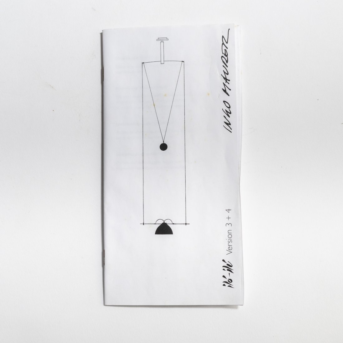 Ingo Maurer ,: Ingo Maurer , 'Iló-ilú' ceiling light, 1986, Various dimensions. Made by Design M Ingo Maurer Munich. Steel wire, plastic, mirror glass, spotlights., Bauer (ed.), Ingo Maurer Making Light, Munich 19