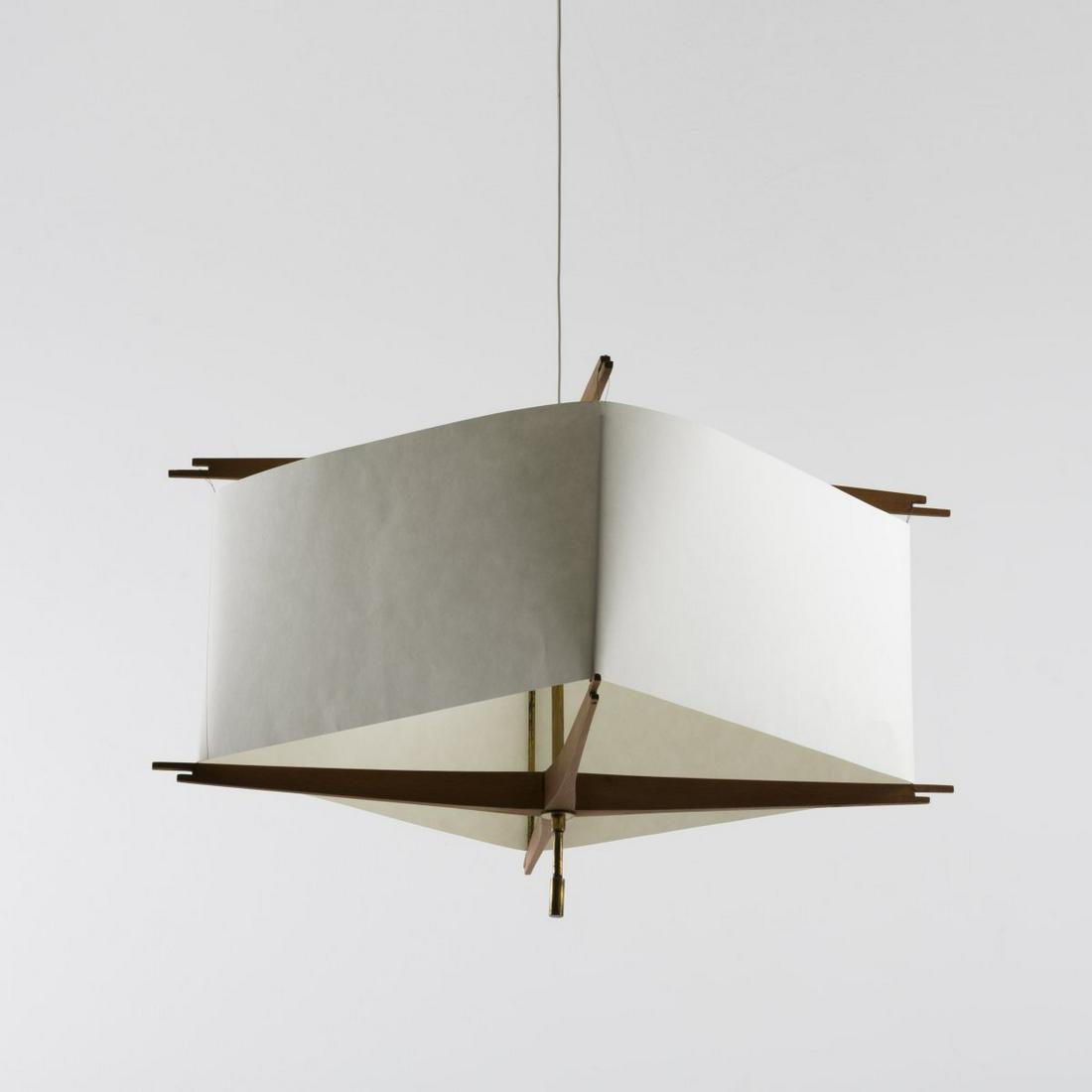 Italy, Ceiling light, c. 1957 (1 of 7)