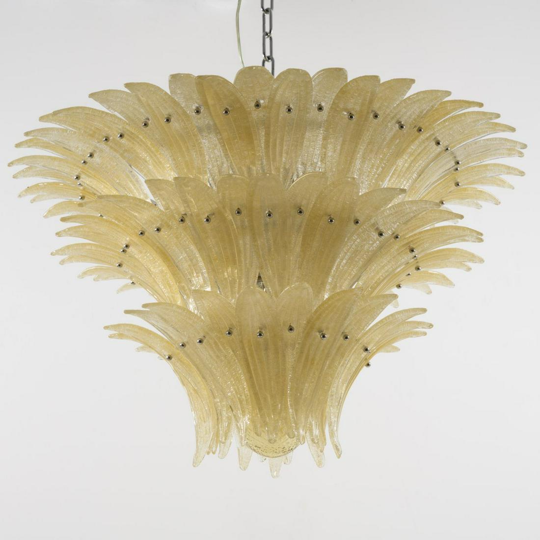 Venini & C., Murano (attr.), Ceiling light, c. 1960 (1 of 11)