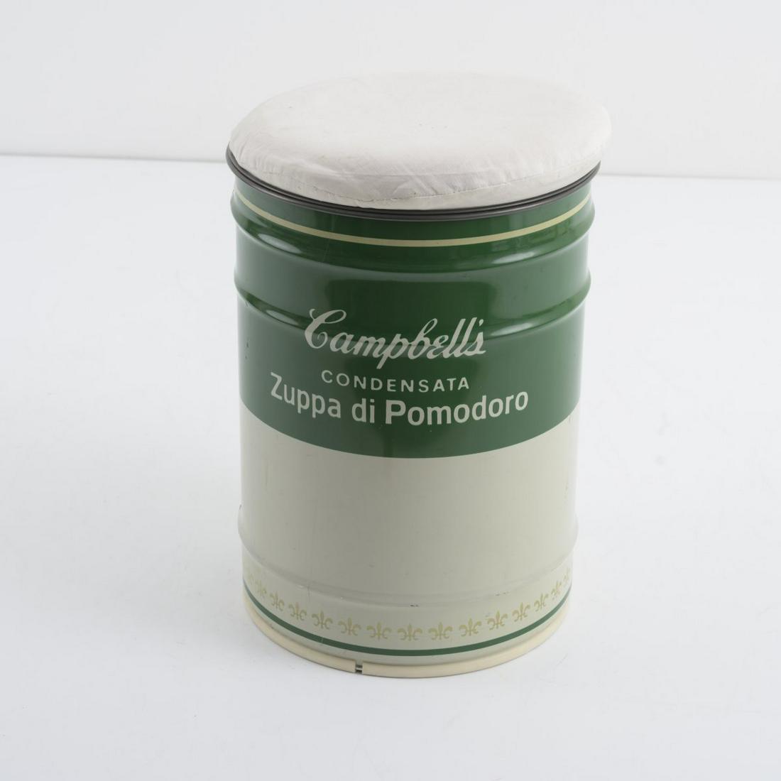 Studio Simon, 'Ommagio ad Andy Warhol' stool from the (1 of 3)