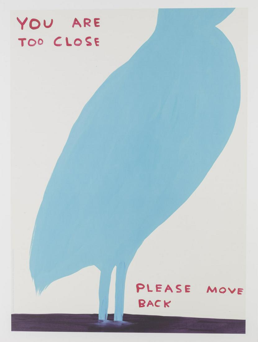 David Shrigley (1968 Macclesfield, UK), 'Animal (1 of 4)