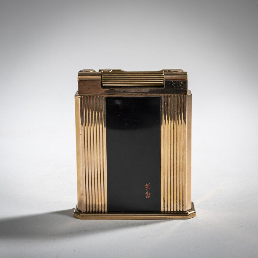 S. T. Dupont, Paris, 'Jeroboam' table lighter, c. 1970