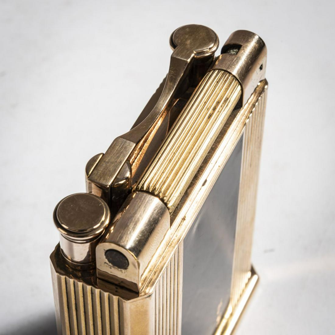 S. T. Dupont, Paris, 'Jeroboam' table lighter, c. 1970
