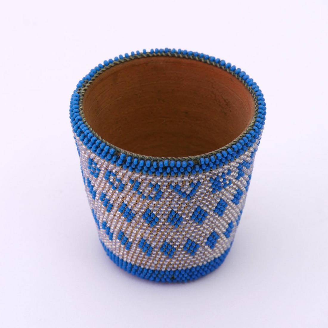 Clay pot 'Souvenir de Vichy', um 1900 (1 of 1)