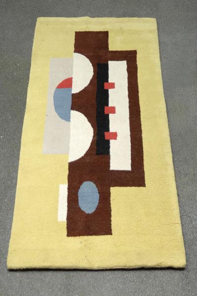 Fernand Léger. Tapestry, designed in the 1950s. 223: After Fernand Léger. Tapestry, designed in the 1950s. 223 x 140 cm. Wool and cotton. Marked: LEGER.