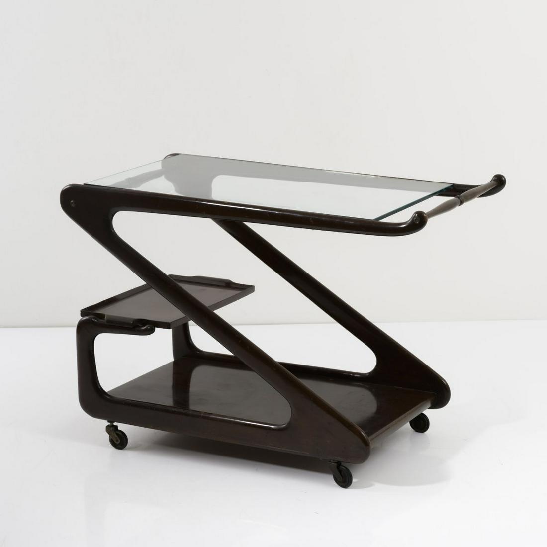 Guglielmo Ulrich (attr.), Serving cart, c. 1955 (1 of 4)