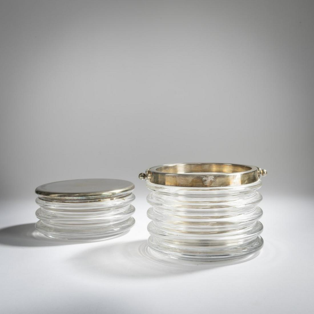 Sergio Asti, Jar and ice bucket from the 'Onda' series, (1 of 4)