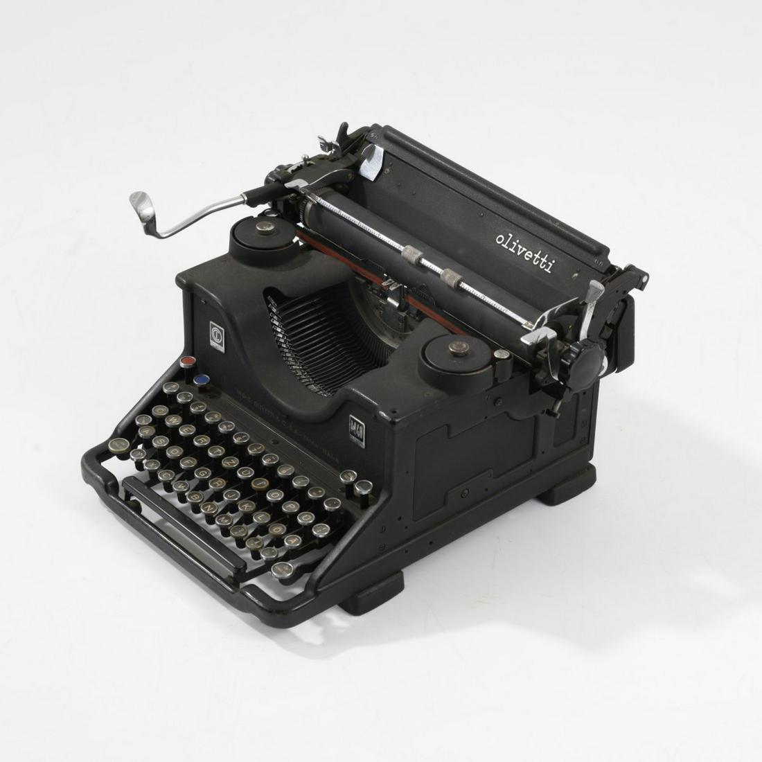 Camillo Olivetti; Gino Martinoli, 'M40' typewriter, (1 of 8)
