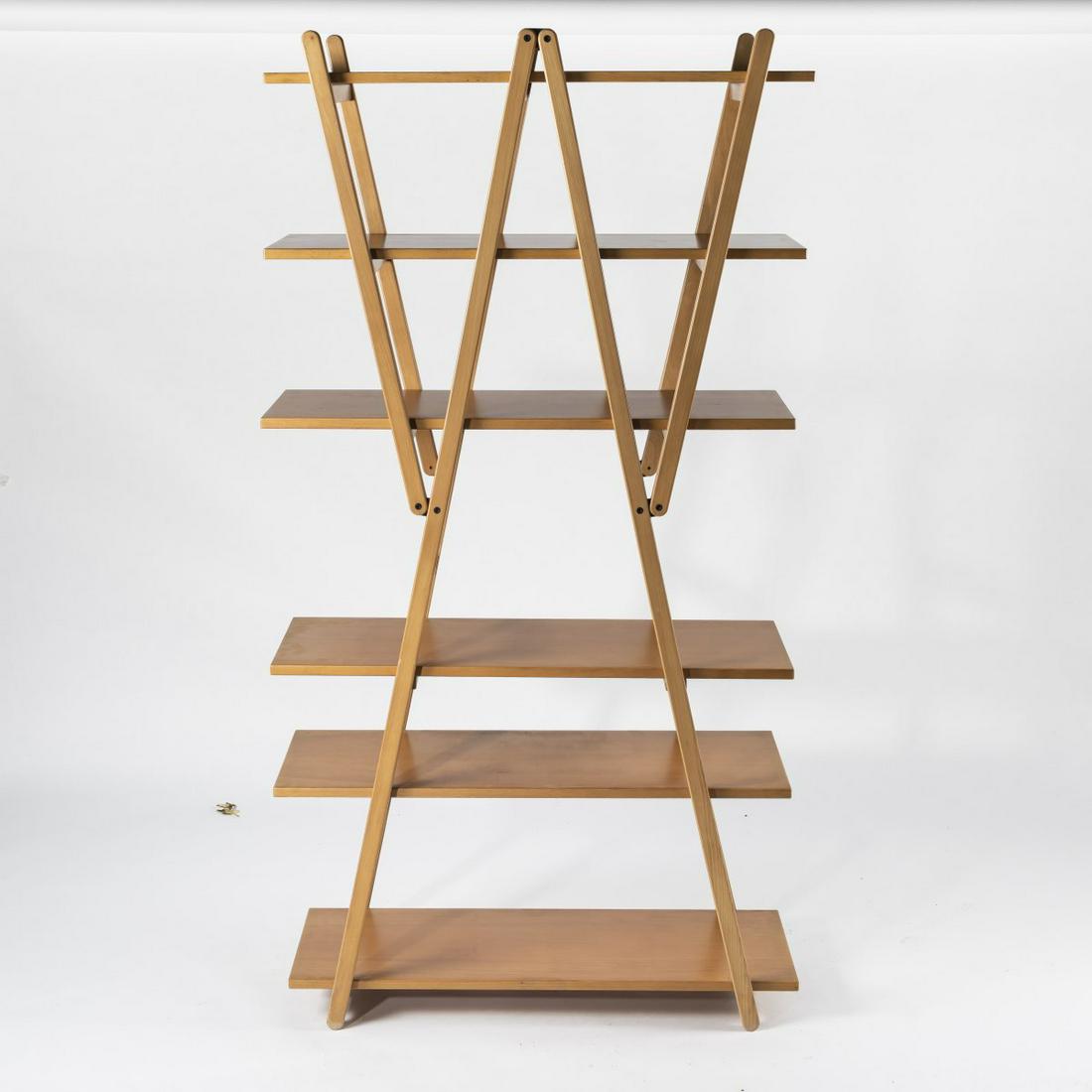 Vico Magistretti, 'Nuvola Rossa' folding shelf, 1977 (1 of 4)