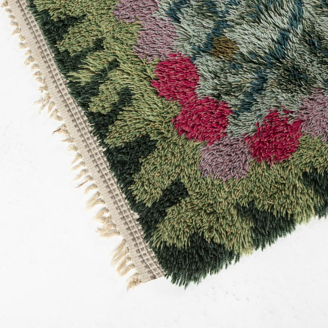 Sweden, Rya rug, 1950s (1 of 1)