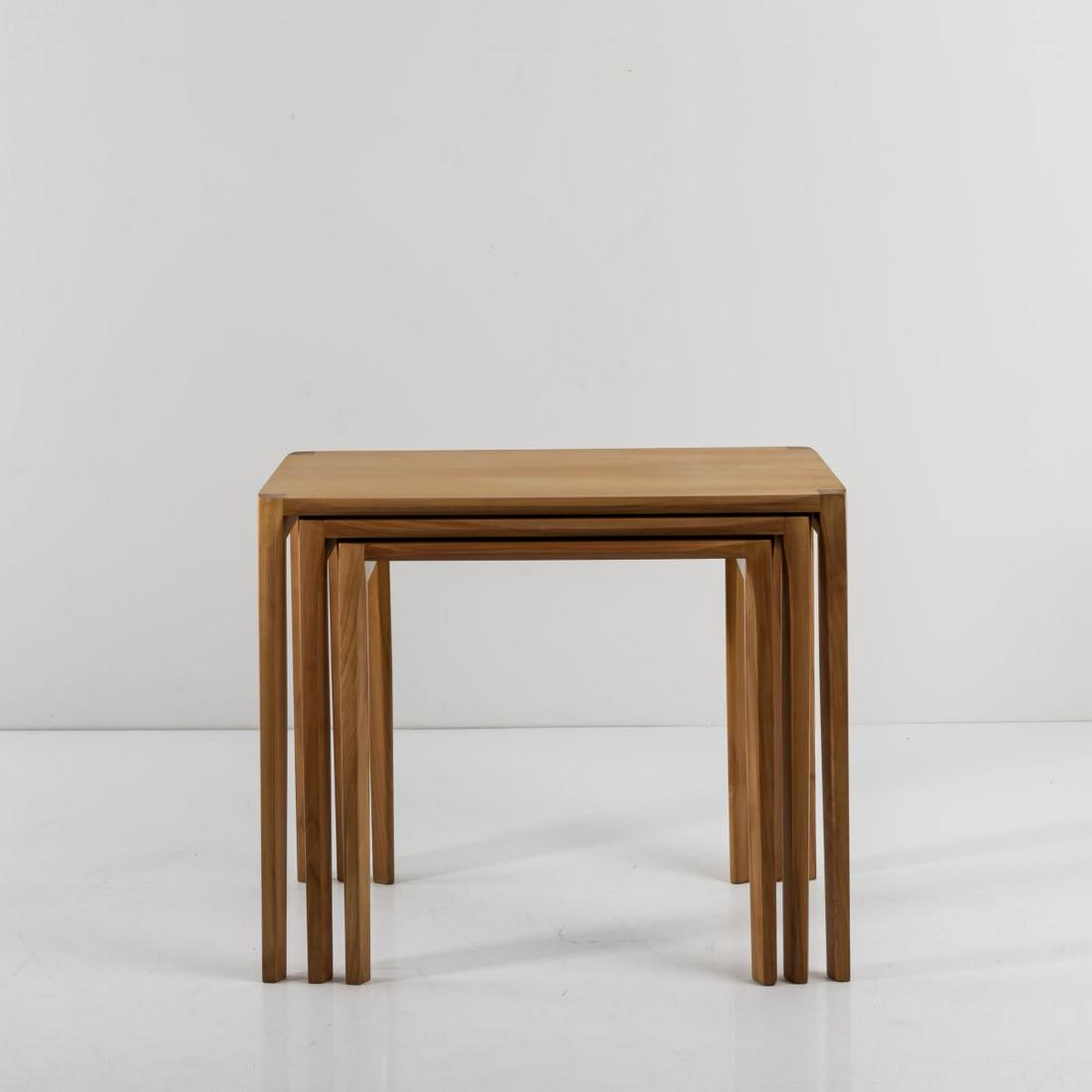 Rex Raab, 3 nesting tables, 1950s (1 of 6)