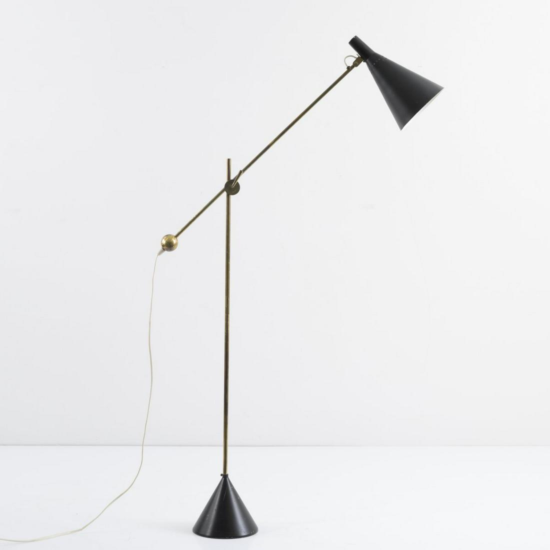 Tapio Wirkkala, 'K10-11' floor lamp, 1958 (1 of 6)