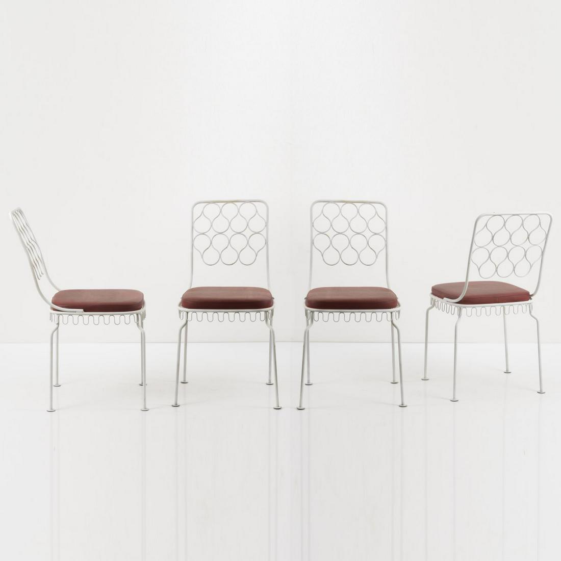 France, 4 garden chairs, 1970s (1 of 3)