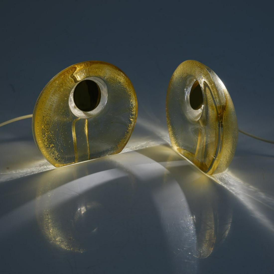 Germany, 2 table lights, 1980s (1 of 5)