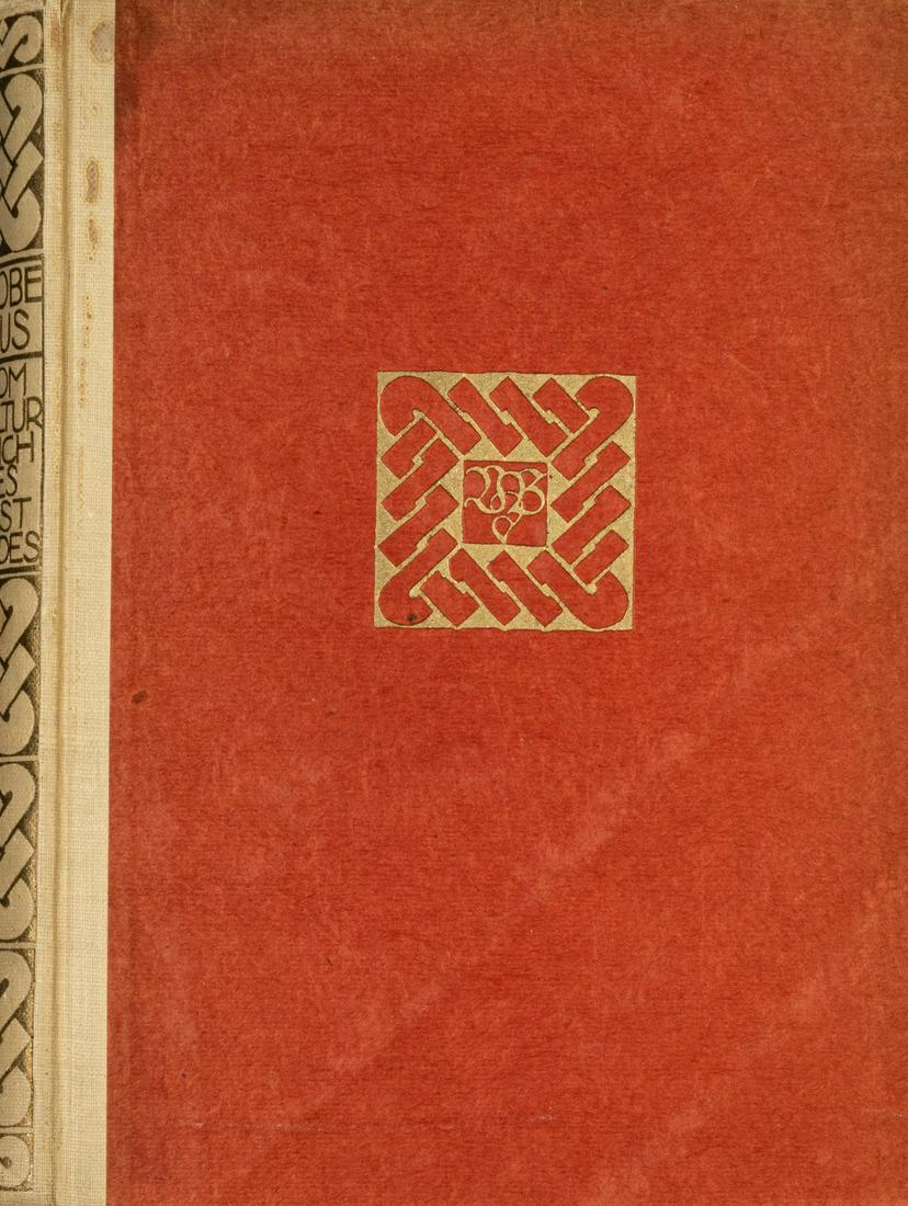 Leo Frobenius, Vom Kulturreich des Festlandes, 1923 (1 of 1)