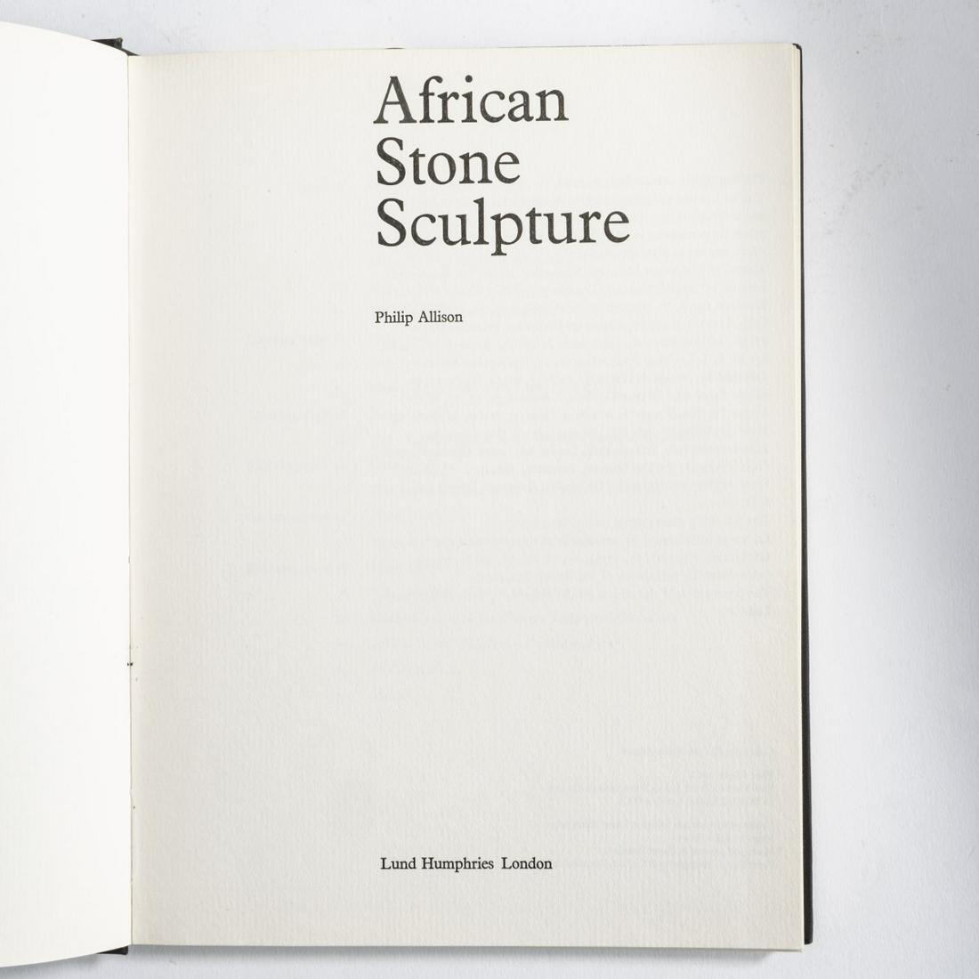 Philip Allison, African Stone Sculpture, 1968 (1 of 2)