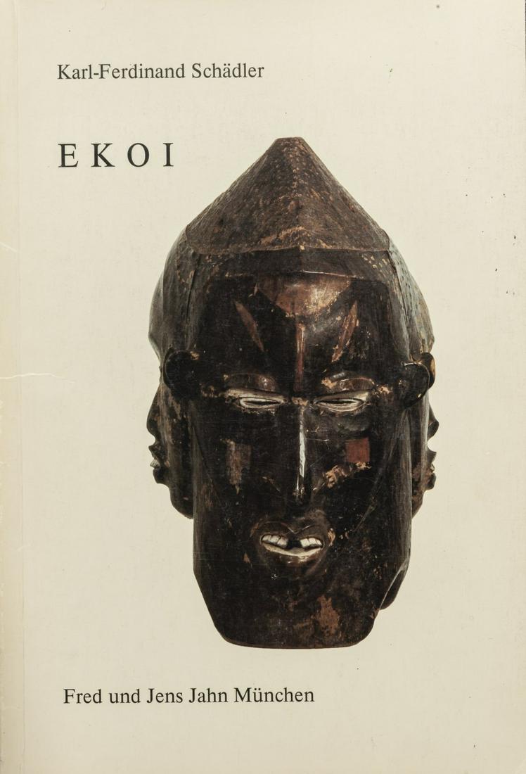 Karl-Ferdinand Schädler, Ekoi, 1982 (1 of 1)