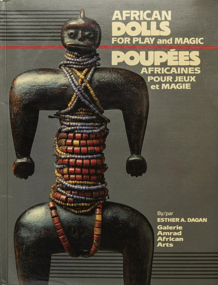 Esther A. Dagan, African Dolls for Play and Magic, 1990 (1 of 1)