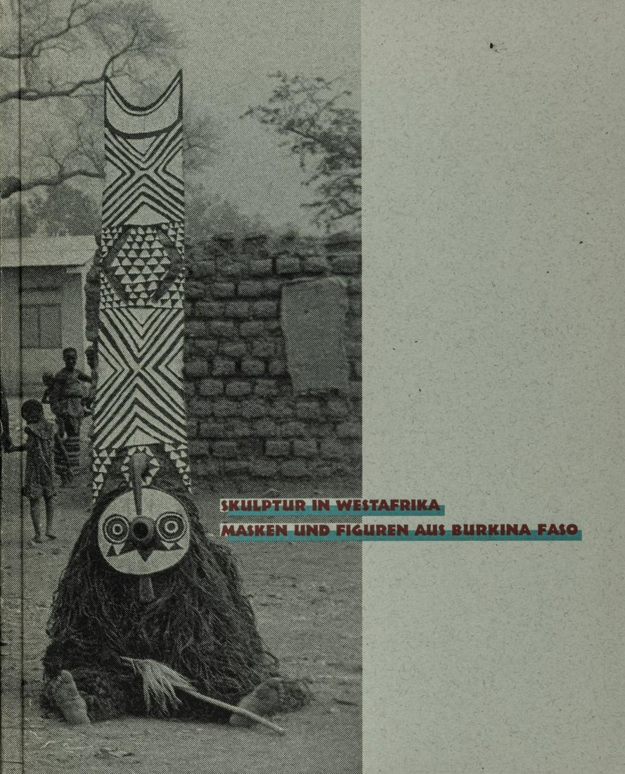 Till Förster, Skulpturen in Westafrika. Masken und (1 of 1)