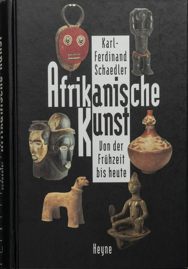 Karl-Ferdinand Schaedler, Afrikanische Kunst. Von der (1 of 1)